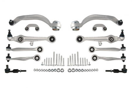 Elemente directie - Set suspensie roata Fata, diametru pivot: 21 mm. potrivit AUDI A4 B5, A6 C5; SKODA SUPERB I; VW PASSAT B5, PASSAT B5.5 1.6-4.2 11.94-03.08
