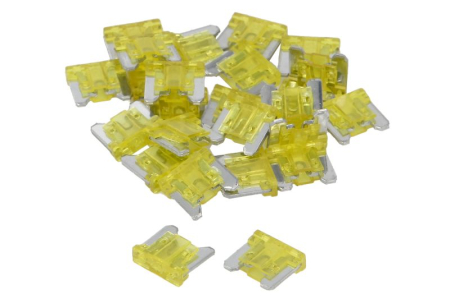 Electrice - Siguranta (curent nominal: 20A) mini plat (cantitate per impachetare:25buc)
