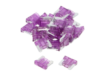 Electrice - Siguranta (curent nominal: 3A) mini plat (cantitate per impachetare:25buc)