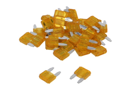 Electrice - Siguranta (curent nominal: 5A) mini plat (cantitate per impachetare:50buc)