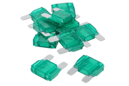 Piese Auto - Siguranta maxi (curent nominal: 30A) potrivit IVECO DAILY III, DAILY IV, DAILY V, DAILY VI; MERCEDES A (V177), A (W168), A (W177), B SPORTS TOURER (W247) 0.6-Electric 09.84-