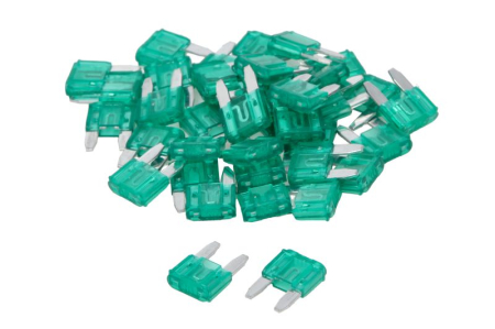 Piese Auto - Siguranta mini plat (curent nominal: 30A) potrivit DS DS 3, DS 4, DS 4 II, DS 5, DS 7; IVECO DAILY III, DAILY V, DAILY VI; MERCEDES CITAN MIXTO (DOUBLE CABIN) 0.65H-Electric 01.85-