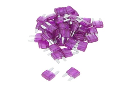 Piese Auto - Siguranta mini plat (curent nominal: 3A) potrivit DS DS 4, DS 5; IVECO DAILY IV; VOLVO C30, C70 II, S40 II, S60 II, S80 II, V40, V50, V60 I, V70 III, V70 III/KOMBI 0.9-Electric 07.95-