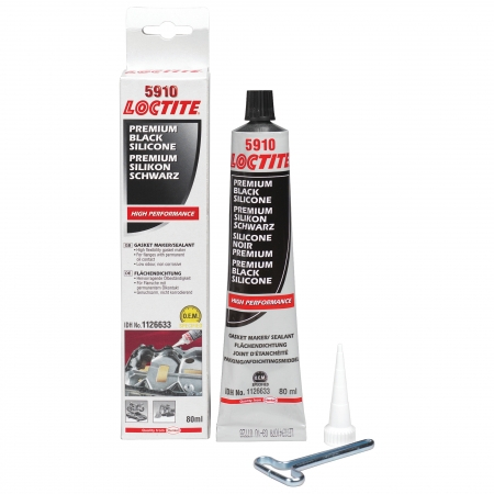 Solutii tehnice - Silicon etansare negru, Loctite 5910 80ml