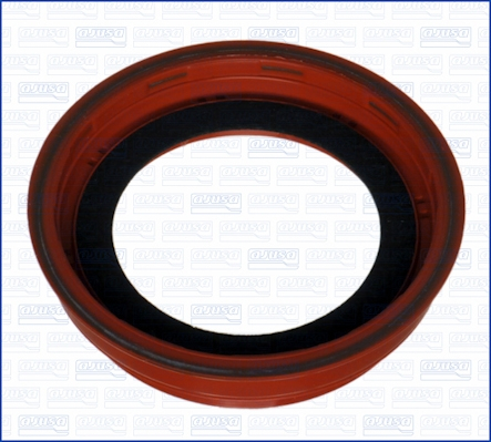 Simering ulei arbore cotit Fata potrivit MITSUBISHI PAJERO II 2.8D 1993-1999 - (52x74/79/79x12) [2]
