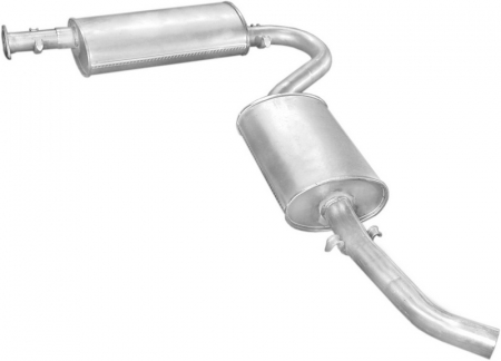Toba esapament - Sistem evacuare complet CITROEN JUMPER; FIAT DUCATO; PEUGEOT BOXER 1.9D/2.5D/2.8D intre 1994-2002