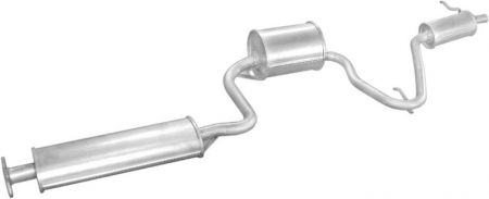 Toba esapament - Sistem evacuare complet DAIHATSU CUORE IV, MOVE 0.8 dupa 1995-1999