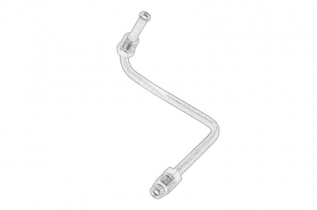 Alimentare combustibil - Sistem injectie's Conducta combustibil presiune inalta CITROEN C4, C4 GRAND PICASSO I, C4 GRAND PICASSO II, C4 I, C4 II, C4 PICASSO I, C4 PICASSO II, C5 III, DS3, DS4, DS5; PEUGEOT 207 1.6 dupa 2006