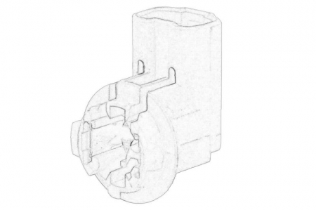 Elemente optice - Soclu bec spate LEXUS IS I; TOYOTA COROLLA, STARLET 1.3-3.0 intre 1996-2014