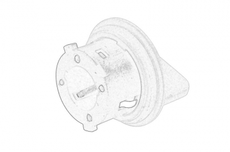 Elemente optice - Soclu bec stanga/dreapta BMW Seria 3 (E90), 3 (E91), 3 (F30, F80), 3 (F31) intre 2004-2019