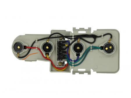 Elemente optice - Soclu suport becuri tripla lampa spate dreapta AUDI A3 HATCHBACK 1996-1999