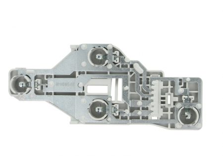 Elemente optice - Soclu suport becuri tripla lampa spate stanga COMBI SKODA OCTAVIA 2004-2013