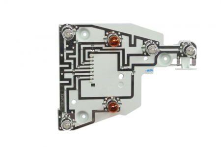 Elemente optice - Soclu suport becuri tripla lampa spate stanga LIMUZINA MERCEDES Clasa E 2006-2009