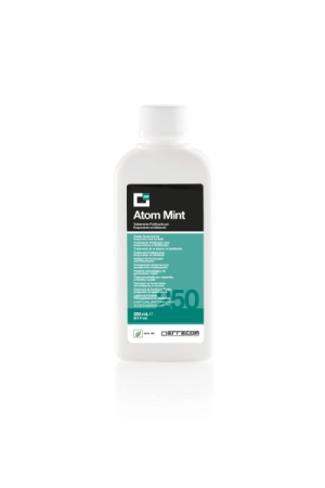 Piese Auto - Soltie dezinfectanta sistem clima ATOM MINT, 250 ml, 1 buc, aplicație: igienizare, pentru dispozitive cu ultrasunete
