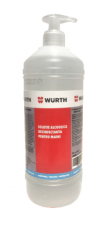 Ulei Lichide tehnice - Solutie alcoolica dezinfectanta pentru maini 1L