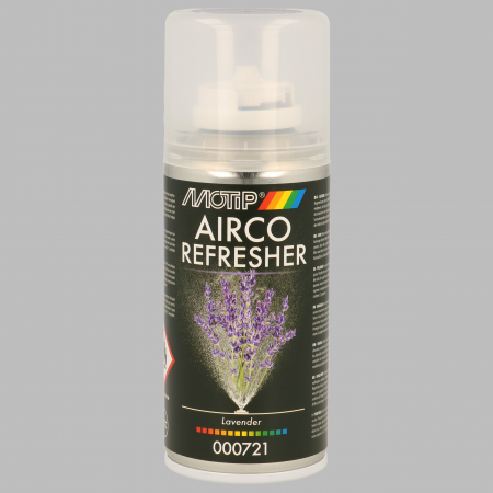 Solutie antibacteriana albastru marin, aplicatie: curatare, linie: Lavanda, destinat pentru: aer conditionat [1]