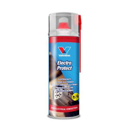 Ulei Lichide tehnice - Soluție curățare contacte electrice VALVOLINE 500 ml