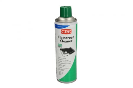 Cosmetica & Detergenti auto - Solutie curatare CRC 0,5l; spray, 1buc, ecrane LCD si TFT, geamuri, oglinzi, curatare, degresare