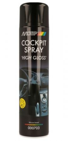 Ulei Lichide tehnice - Solutie curatare elemente plastic interior MOTIP, habitaclu, materiale plastice, 0,6 l., 1 buc, aroma fructe