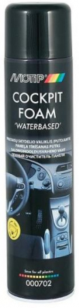 Ulei Lichide tehnice - Solutie curatare elemente plastic interior MOTIP, habitaclu, materiale plastice, 0,6 l., 1 buc, aroma fructe (nu provoaca decolorare)