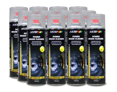 Cosmetica & Detergenti auto - Soluție curățare frâne MOTIP 0,5L 090563 K12PCS