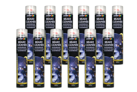 Cosmetica & Detergenti auto - Soluție curățare frâne MOTIP 0,75L