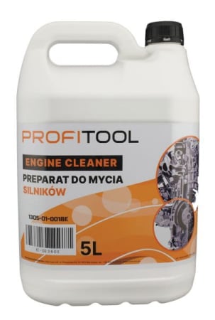 Cosmetica & Detergenti auto - Solutie curatare motor , extrem de eficient Profitool, 5L