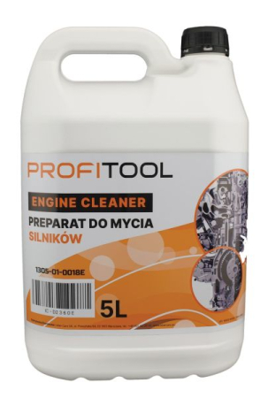 Cosmetica & Detergenti auto - Solutie curatare motor , extrem de eficient Profitool, 5L