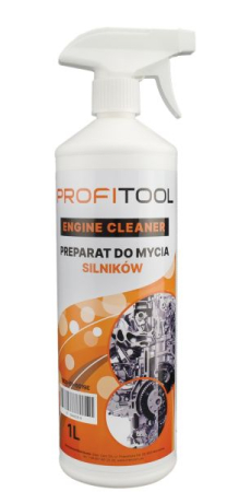 Ulei Lichide tehnice - Solutie curatare motor Profitool, 1L