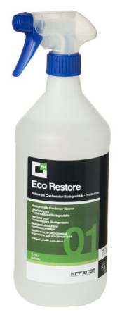 Piese Auto - Solutie curatare sistem clima ECO RESTORE pentru condensator A / C 1l ; indeparteaza poluanti