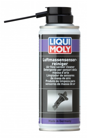 Ulei Lichide tehnice - Solutie de curatare senzor debitmetru aer Liqui Moly, 200 ml
