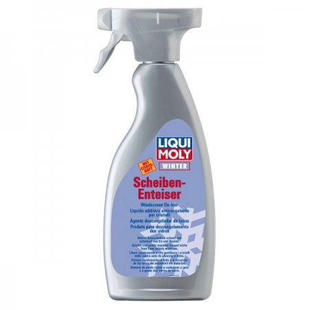 Accesorii auto - Solutie dezghetare parbriz cu pulverizator LIQUI MOLY 500ml