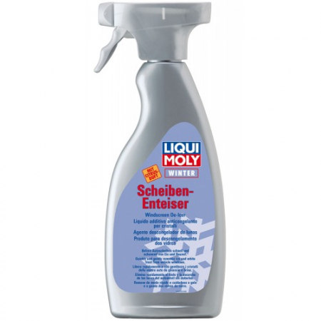Solutie dezghetat  parbriz, geam, sticla,  pulverizator 500ml  [2]