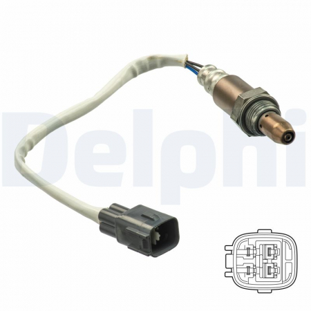 Sonda lambda - Sonda lambda potrivit TOYOTA AURIS, COROLLA, VERSO S, YARIS, YARIS/HATCHBACK 1.3/1.33 dupa 2010 - (265mm)