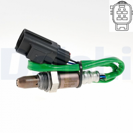 Sonda lambda potrivita VOLVO S60 II, S80 II, S90 II, V40, V60 I, V70 III, V90 II, XC60 I, XC60 II, XC70 II, XC90 II 2.0D dupa 2013 (295mm) [2]