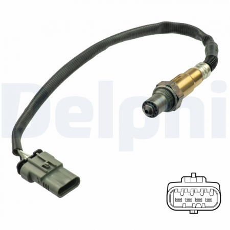 Sonda lambda - Sonda lambda potrivit OPEL ADAM, ASTRA K, ASTRA K/KOMBI, CORSA E, INSIGNIA B, INSIGNIA B COUNTRY, INSIGNIA B GRAND SPORT, KARL, MOKKA / MOKKA X 1.0-1.5 dupa 2014 - (338mm)