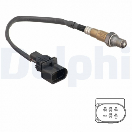Sonda lambda potrivit BMW 3 (E46), X3 (E83), Z4 (E85) 1.8/2.0 2000-2011 - (360/361mm)