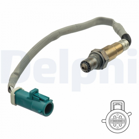 Sonda lambda - Sonda lambda potrivit FORD FOCUS C-MAX, FOCUS II; FORD USA MUSTANG 1.4-4.6 dupa 2003 - (373mm)