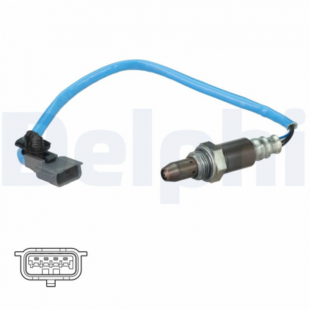 Sonda lambda (414mm) potrivit BMW X3 (F25); DACIA DOKKER, DOKKER EXPRESS/MINIVAN, DUSTER, LODGY, LOGAN II, LOGAN MCV II, SANDERO II; RENAULT CAPTUR I, CLIO IV 1.0-2.0D 03.12-