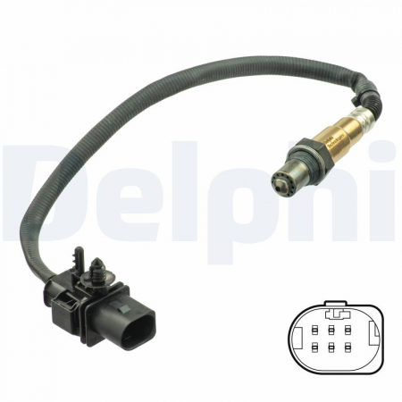 Sonda lambda (445mm) potrivit OPEL COMBO TOUR, COMBO/MINIVAN; RENAULT CAPTUR I, CLIO IV, CLIO IV/HATCHBACK, CLIO IV/KOMBI, GRAND SCENIC III, KANGOO EXPRESS, KANGOO II 1.5D/1.6D/1.9D 03.06- [2]