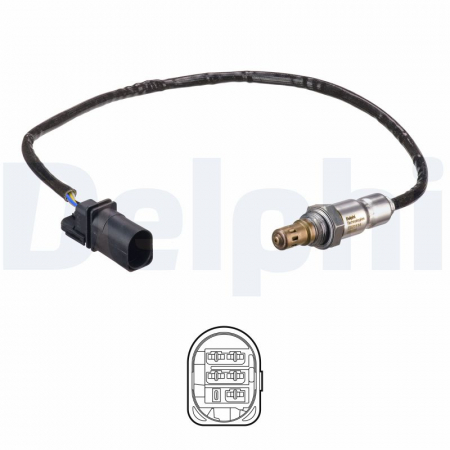 Sonda lambda potrivit AUDI A1, A1 ALLSTREET, A1 CITY CARVER, A3; SEAT ARONA, IBIZA V, LEON, LEON ST; SKODA KAMIQ, KAROQ, OCTAVIA III, OCTAVIA IV, SCALA 1.0-1.5CNG dupa 2015 - (455mm) [1]