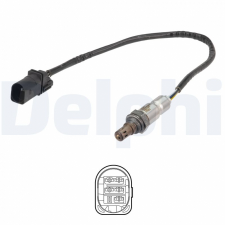 Sonda lambda potrivit AUDI Q3; SEAT TARRACO; SKODA KODIAQ; VW TIGUAN, TIGUAN/SUV, TOURAN 1.6D/2.0D dupa 2015 - (466mm) [2]
