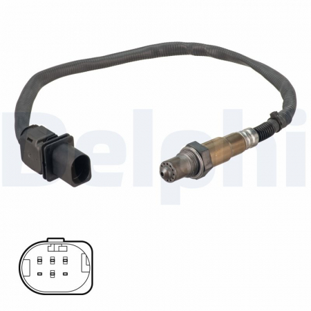 Sonda lambda (481mm) potrivit FIAT DUCATO; OPEL COMBO TOUR, COMBO/MINIVAN, VIVARO A; SUZUKI GRAND VITARA II 1.6D/1.9D/2.0D 01.06- [2]