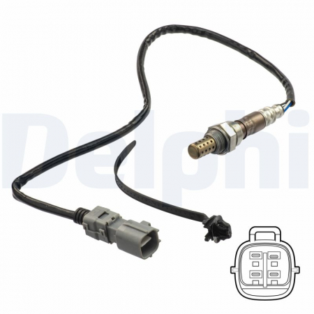 Sistem evacuare - Sonda lambda (600mm) potrivit TOYOTA YARIS, YARIS/HATCHBACK 1.5H 03.12-
