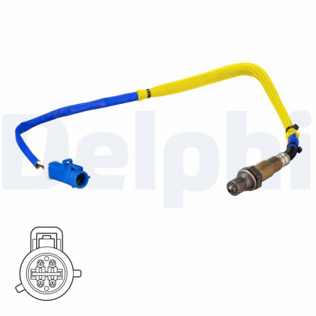 Sonda lambda - Sonda lambda potrivit FORD C-MAX II, FOCUS C-MAX, FOCUS II, FOCUS III, GRAND C-MAX 1.6-1.6LPG 2004-2020 - (628mm)