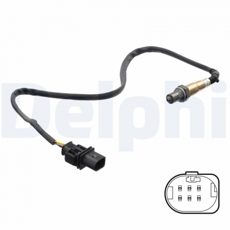 Sonda lambda potrivit VW CADDY ALLTRACK, CADDY ALLTRACK/MINIVAN, CADDY IV, CADDY IV/MINIVAN 2.0D dupa 2015 - (650mm)