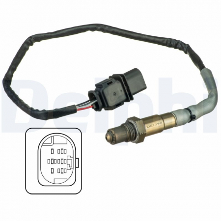 Sonda lambda potrivit HYUNDAI I20 I, I30, I40 I, I40 I CW, IX20, IX35, VELOSTER; KIA CARENS IV, CEE'D, PRO CEE'D, SOUL I, SPORTAGE III; OPEL COMBO TOUR 1.4-2.8 dupa 2005 - (655mm) [1]
