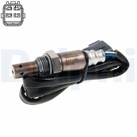 Sonda lambda - Sonda lambda potrivit TOYOTA YARIS 1.0 1999-2005 - (660mm)