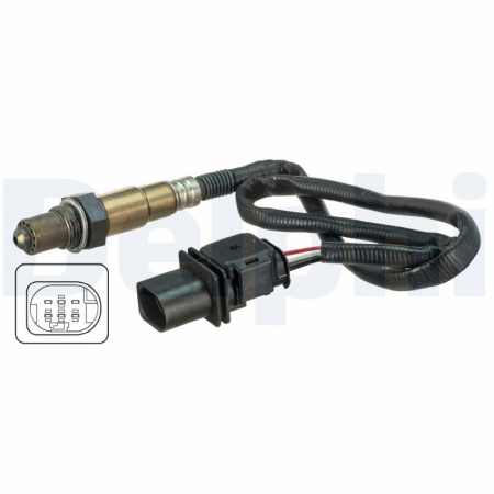Sonda lambda - Sonda lambda potrivit BMW 1 (E81), 1 (E87), 1 (E88), 3 (E90), 5 (E60), 5 (E61), 6 (E63), 6 (E64), 7 (E65, E66, E67), X5 (E70); ROLLS-ROYCE PHANTOM VII 1.6-6.75 2003-2017 - (665/680mm)