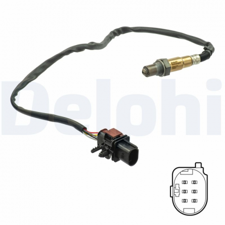 Sonda lambda (670mm) potrivit FORD C-MAX II, FIESTA VII, FOCUS III, FOCUS III/HATCHBACK, FOCUS III/KOMBI, GRAND C-MAX, KUGA II, PUMA, TOURNEO CONNECT V408 NADWOZIE WIELKO 1.0-2.3 02.12-